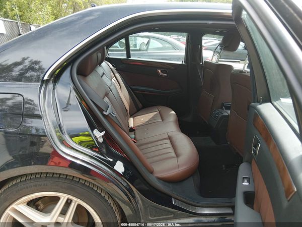 2013 MERCEDES-BENZ E 350 4MATIC