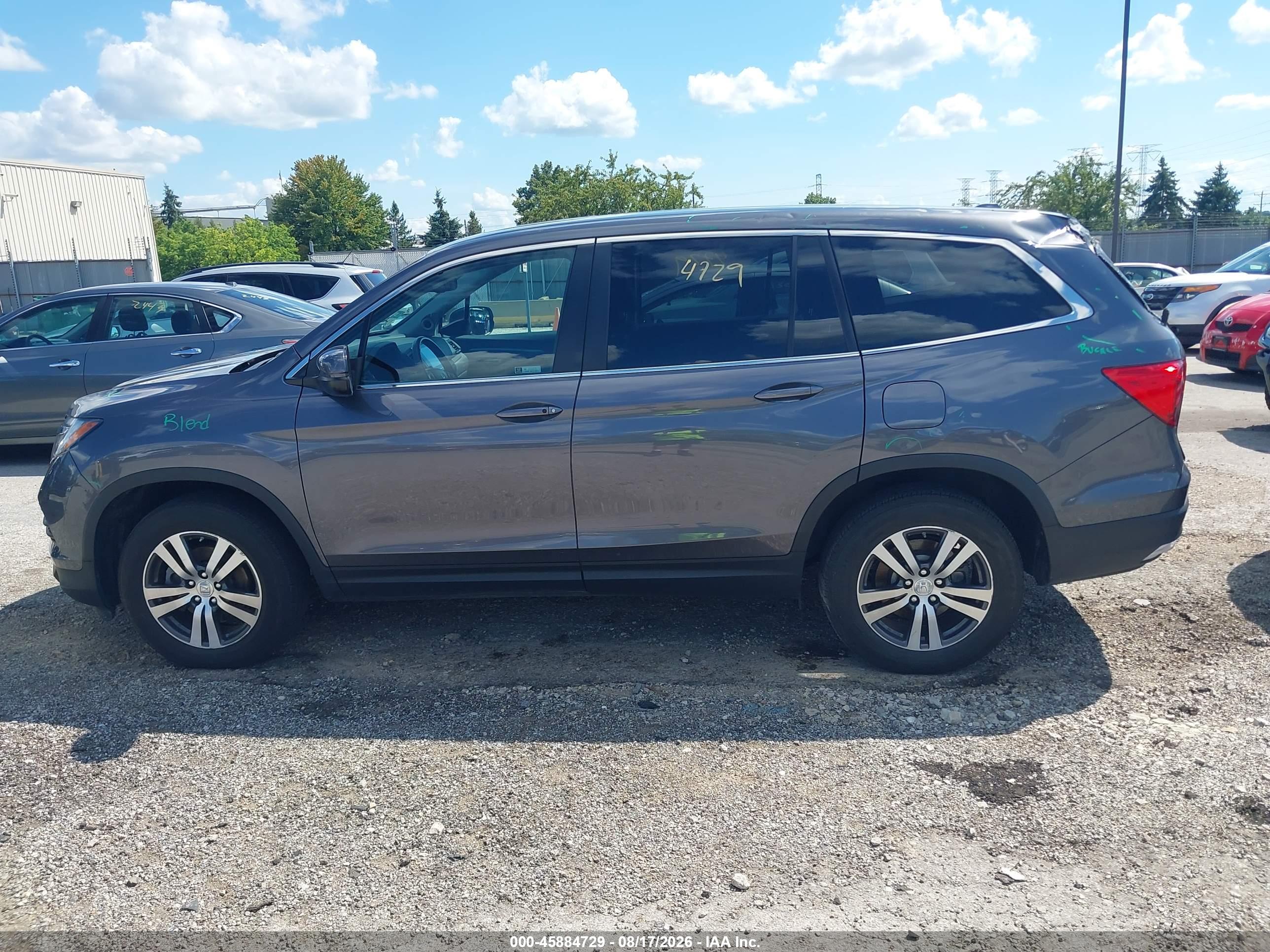 2018 HONDA PILOT EX-L