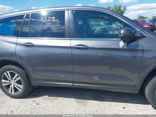 2018 HONDA PILOT EX-L