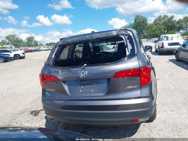 2018 HONDA PILOT EX-L