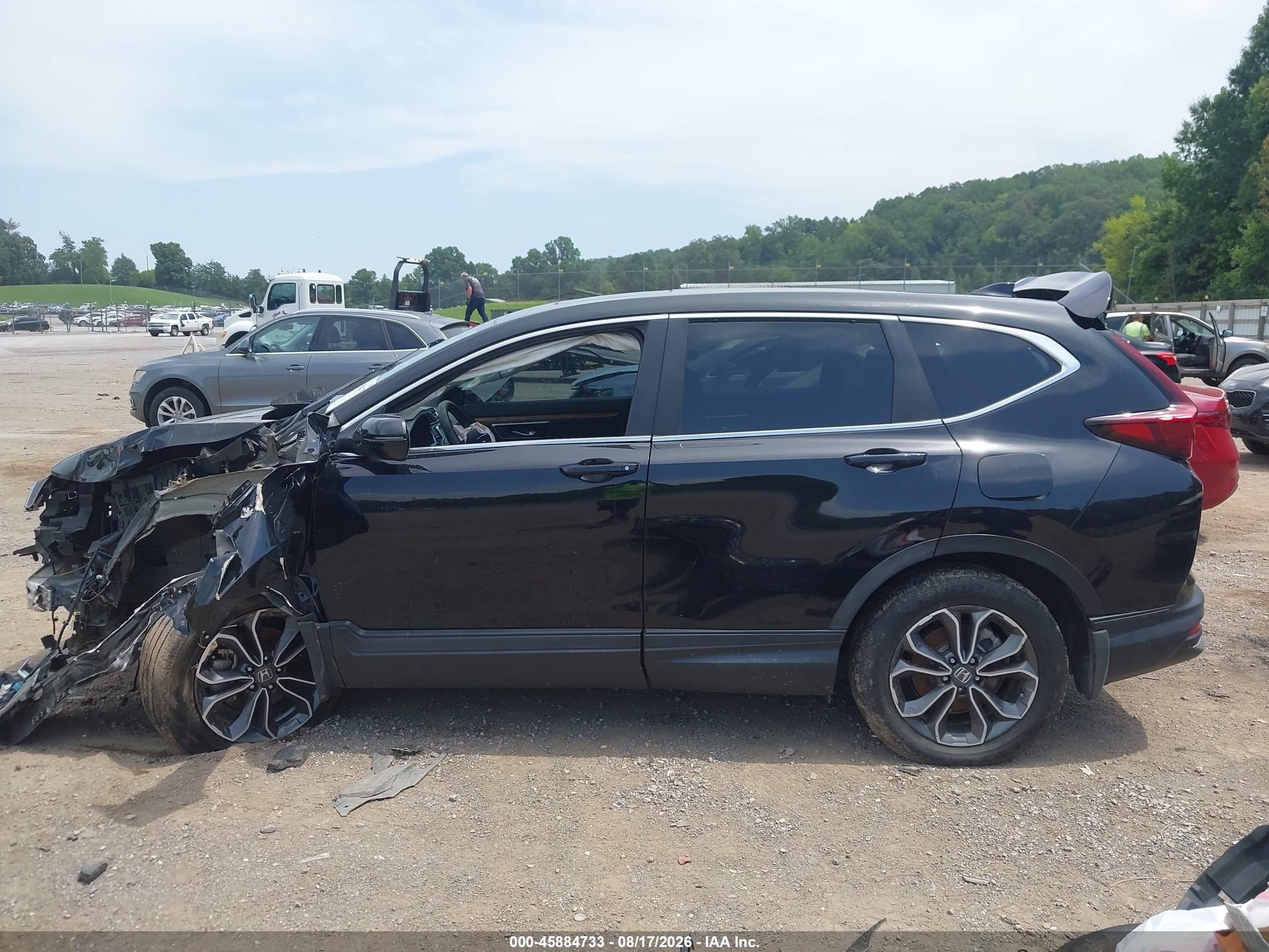2021 HONDA CR-V 2WD EX