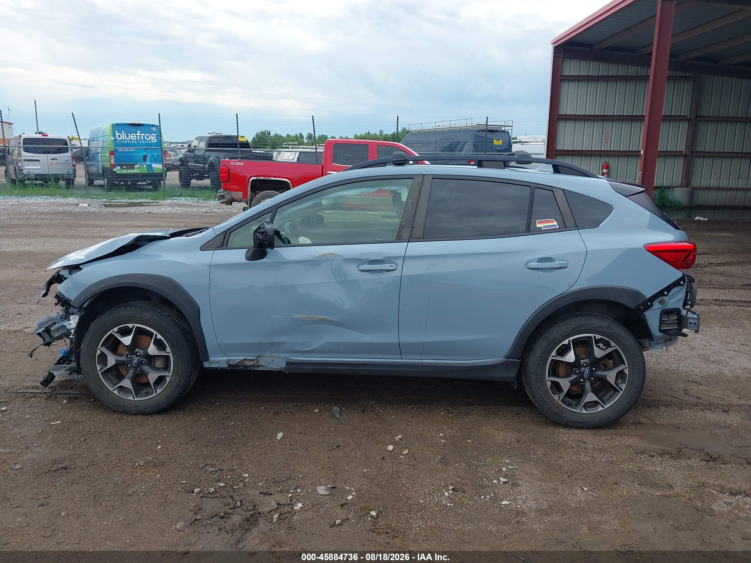 2020 SUBARU CROSSTREK PREMIUM