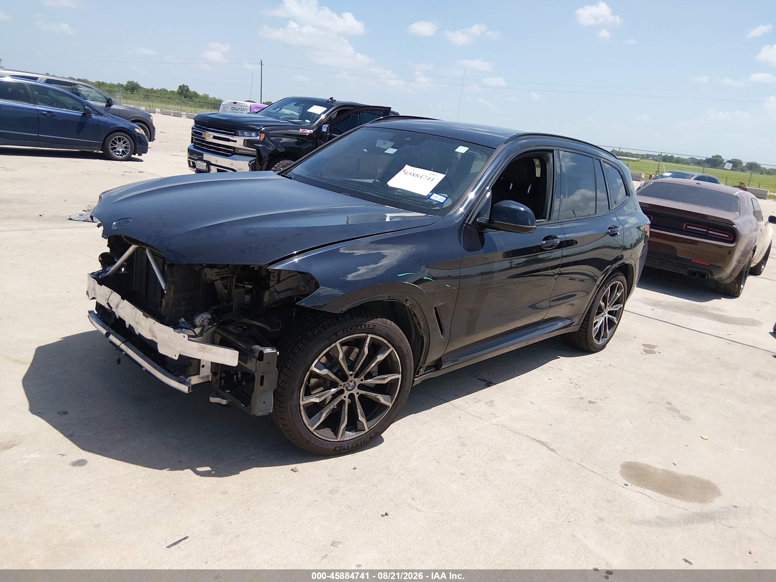 2022 BMW X3 SDRIVE30I — I2