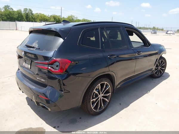 2022 BMW X3 SDRIVE30I — I4