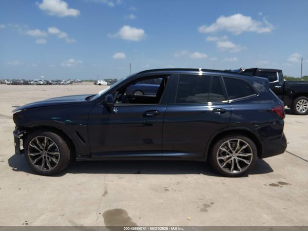 2022 BMW X3 SDRIVE30I — I117