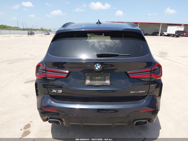 2022 BMW X3 SDRIVE30I — I119