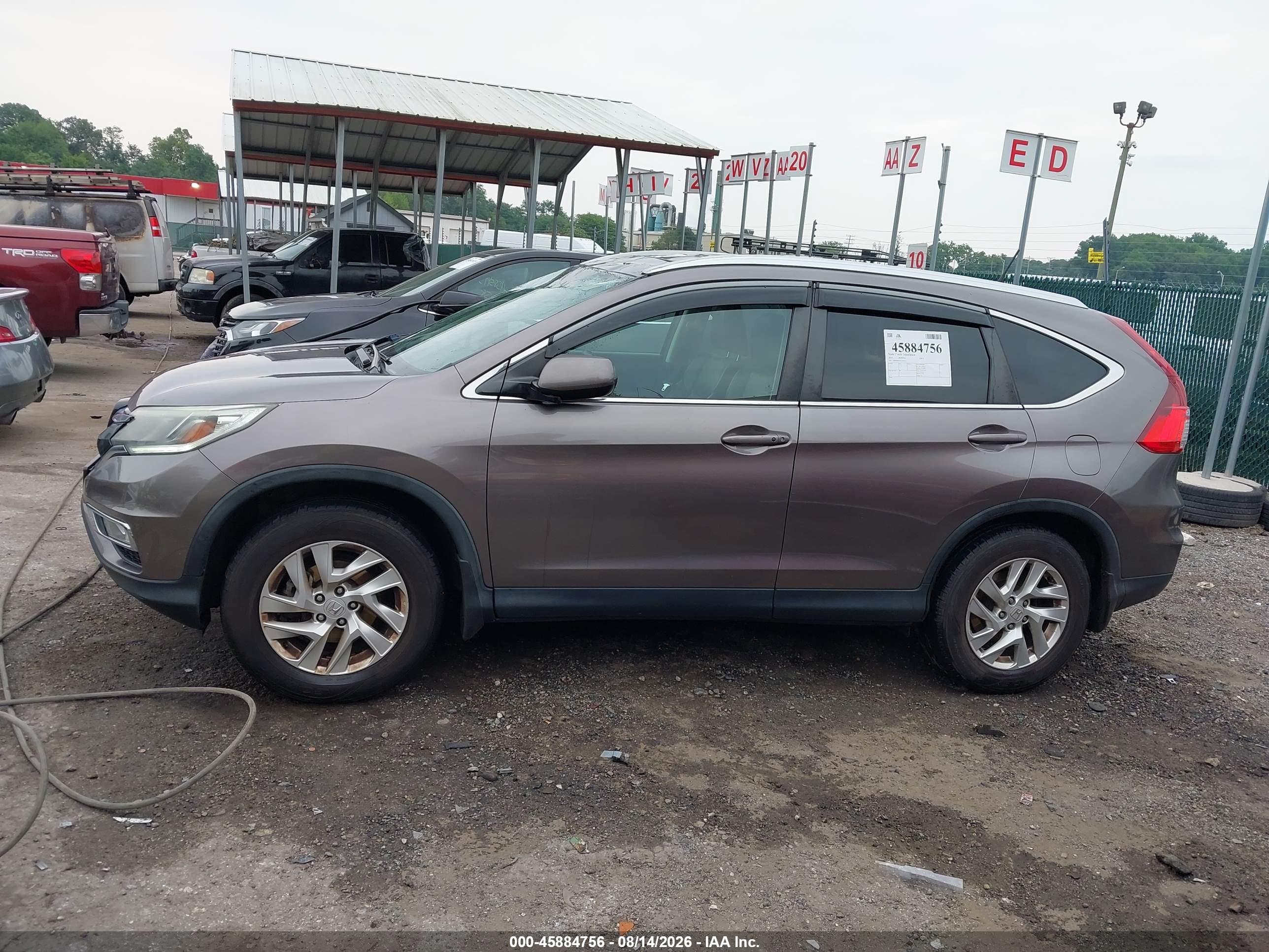 2015 HONDA CR-V EX-L