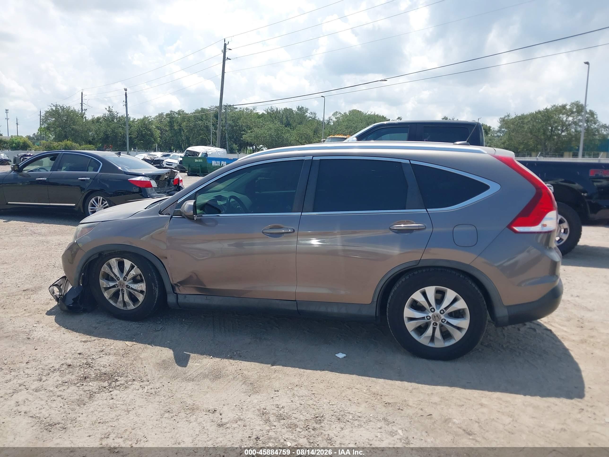 2013 HONDA CR-V EX-L