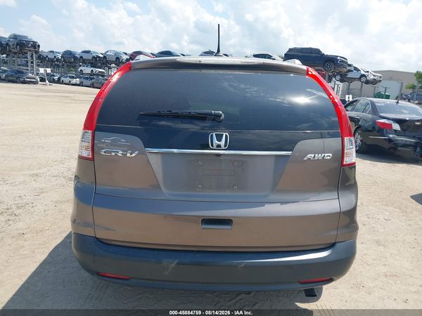 2013 HONDA CR-V EX-L