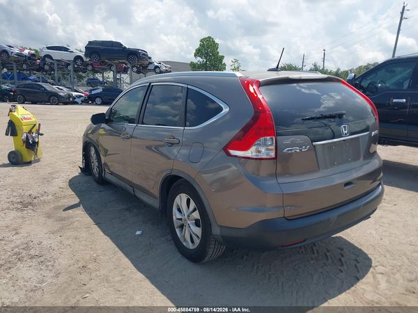 2013 HONDA CR-V EX-L