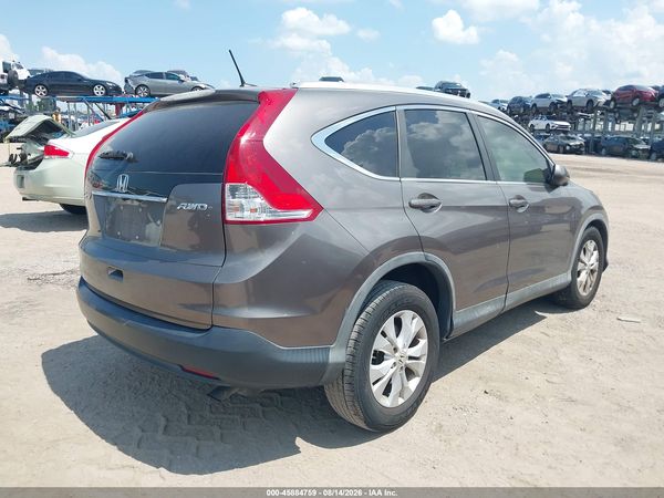 2013 HONDA CR-V EX-L