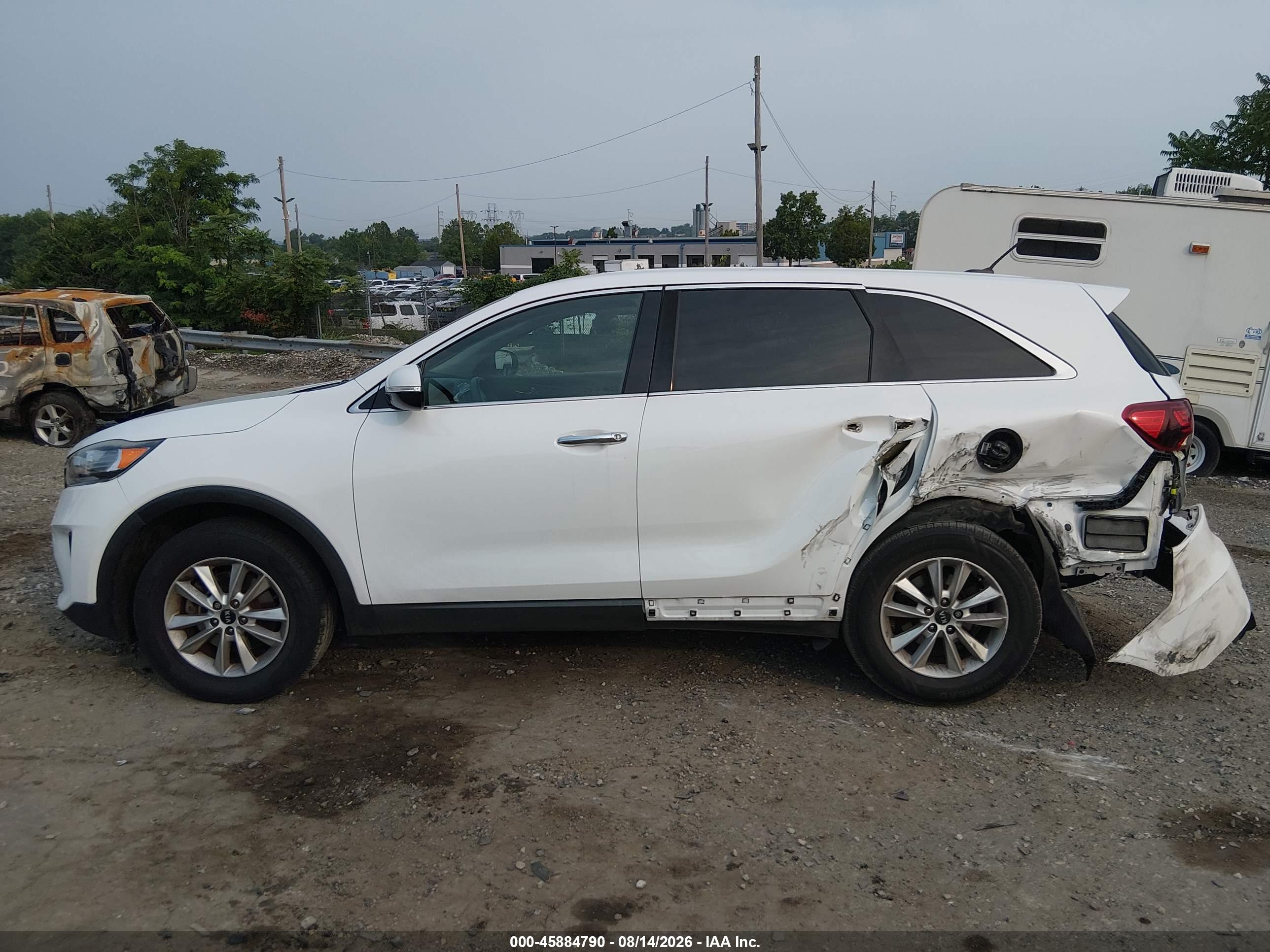 2019 KIA SORENTO 2.4L LX