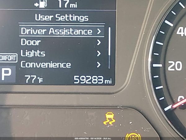 2019 KIA SORENTO 2.4L LX