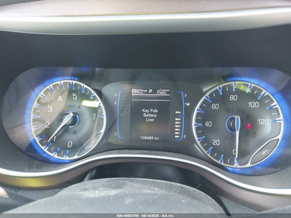 2018 CHRYSLER PACIFICA TOURING L