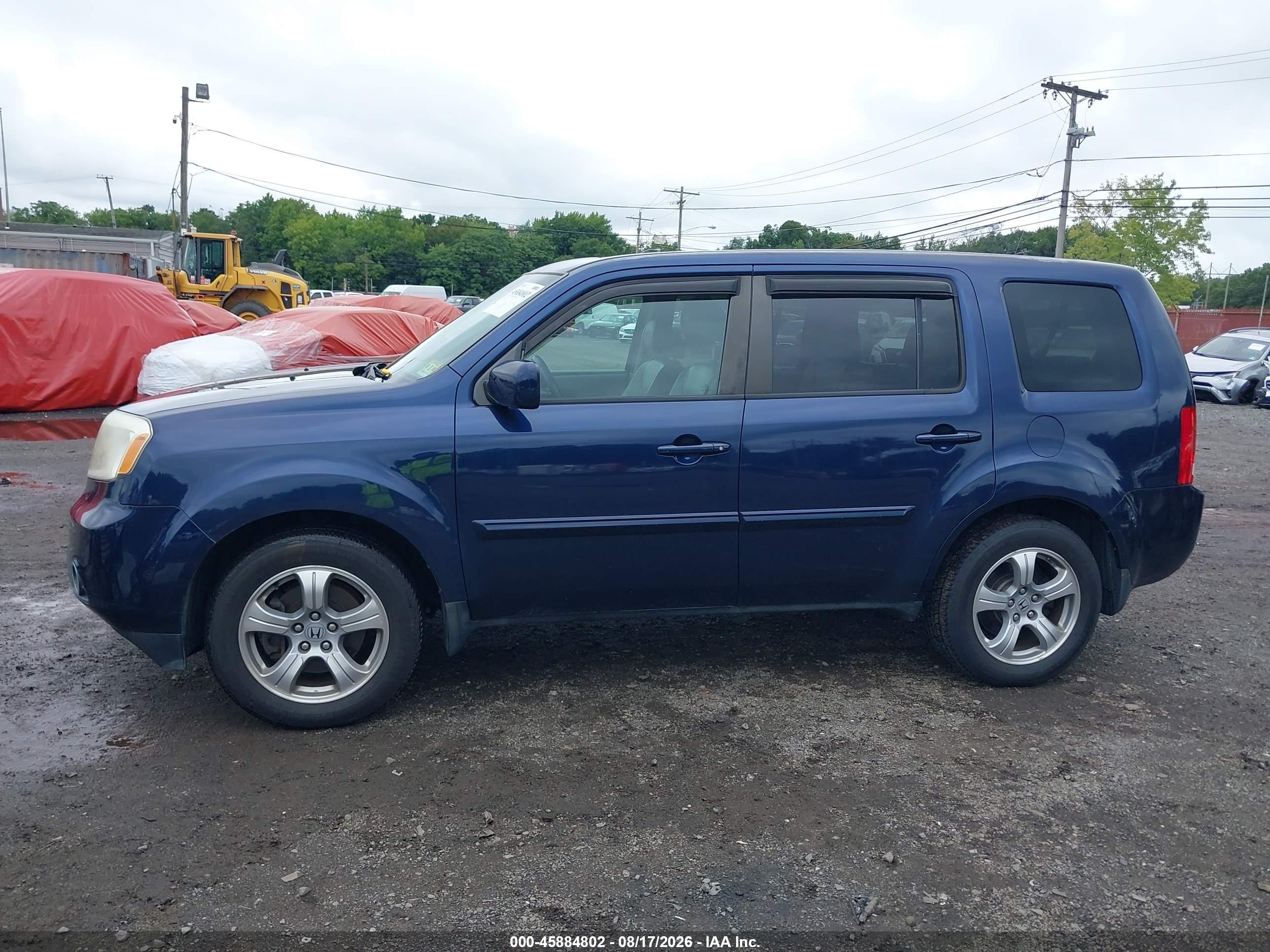 2013 HONDA PILOT EX-L