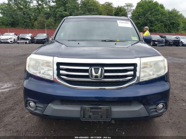 2013 HONDA PILOT EX-L