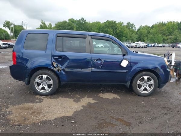 2013 HONDA PILOT EX-L