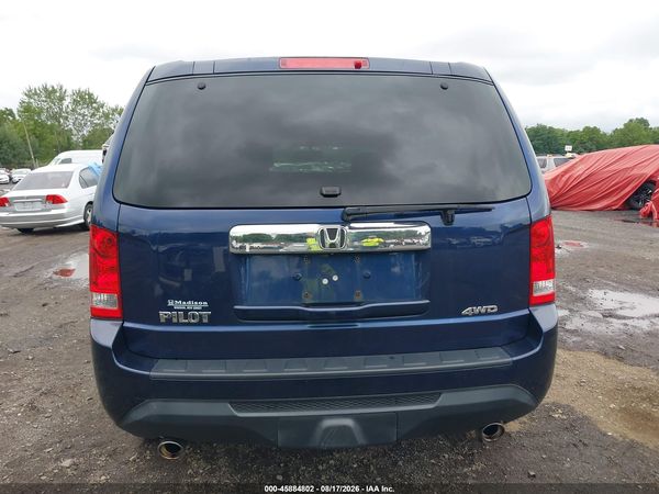 2013 HONDA PILOT EX-L