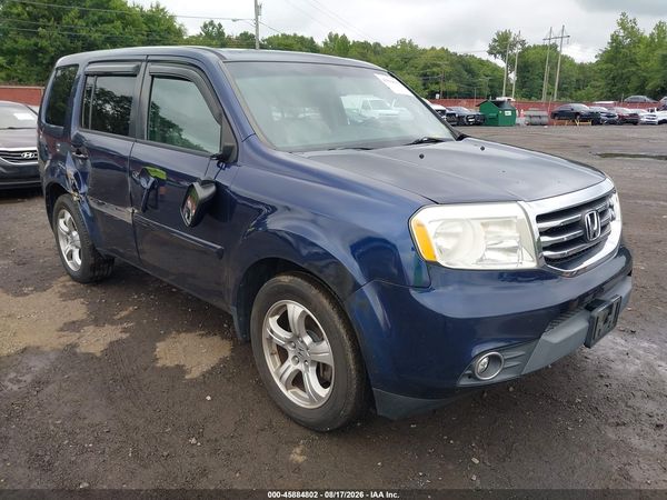 2013 HONDA PILOT EX-L