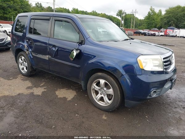 2013 HONDA PILOT EX-L