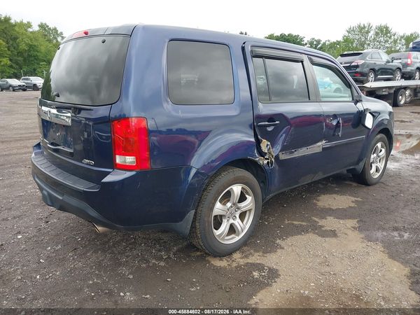 2013 HONDA PILOT EX-L