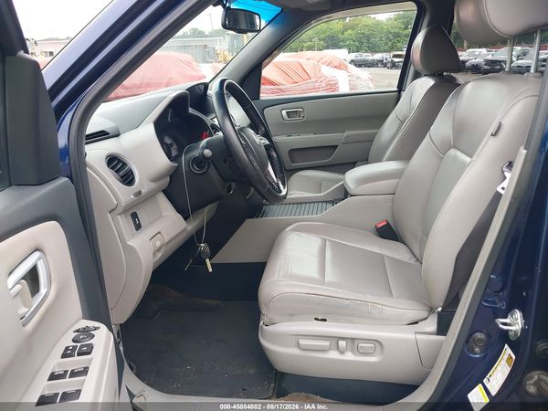 2013 HONDA PILOT EX-L