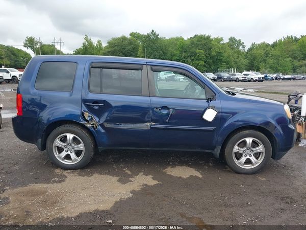 2013 HONDA PILOT EX-L