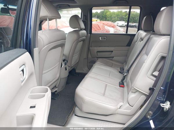 2013 HONDA PILOT EX-L