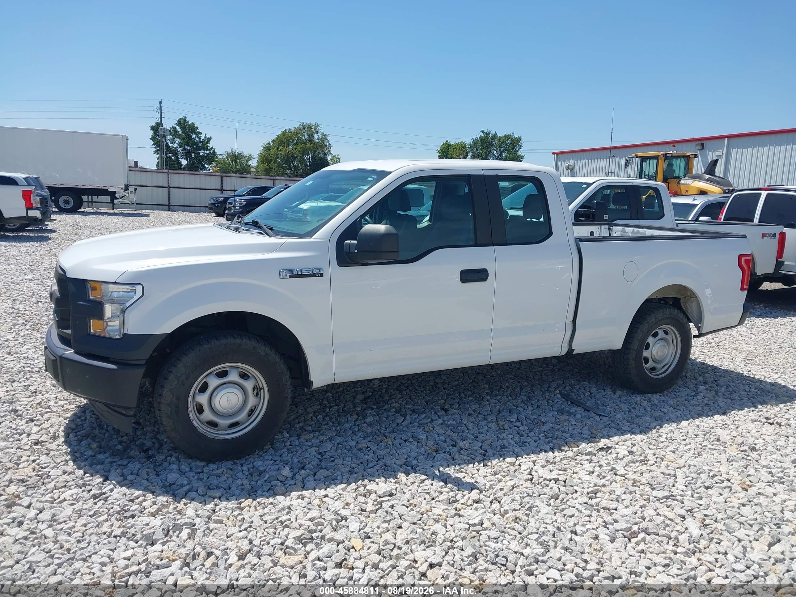2017 FORD F-150 XL