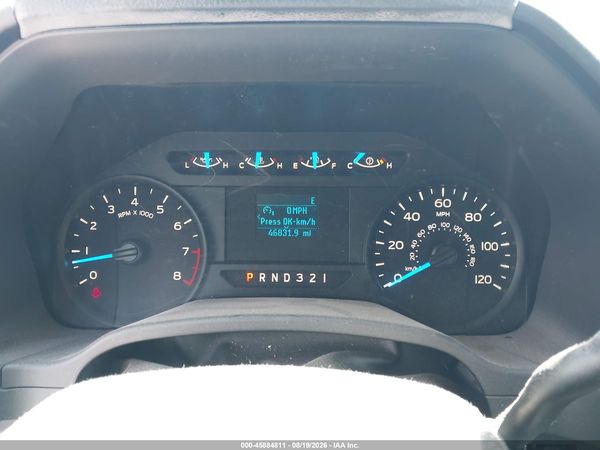 2017 FORD F-150 XL