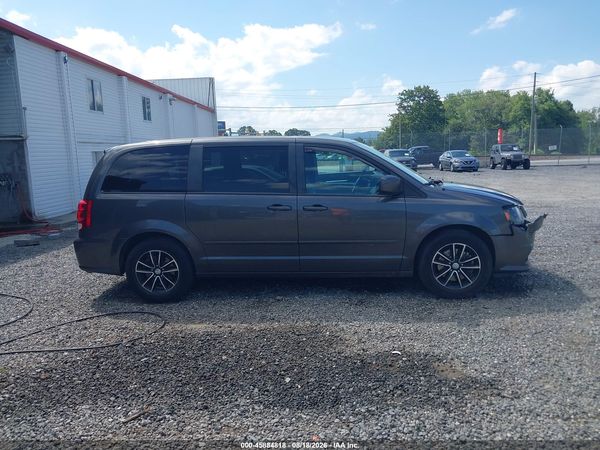 2016 DODGE GRAND CARAVAN SXT