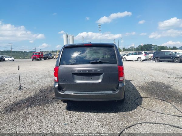 2016 DODGE GRAND CARAVAN SXT