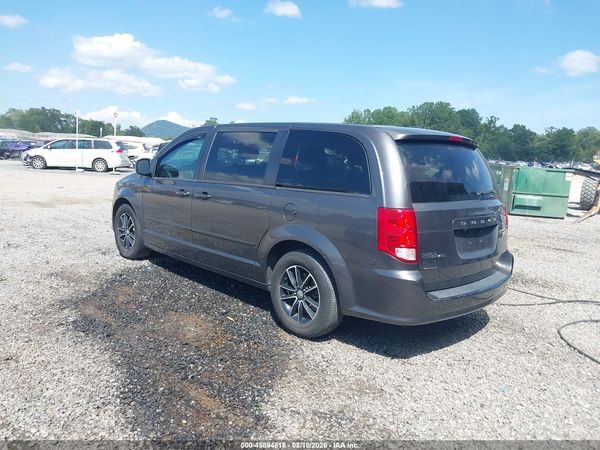 2016 DODGE GRAND CARAVAN SXT
