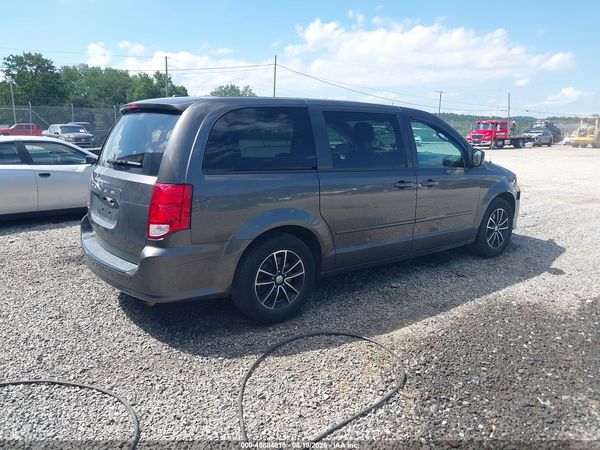 2016 DODGE GRAND CARAVAN SXT