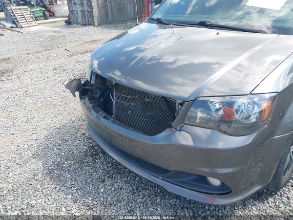 2016 DODGE GRAND CARAVAN SXT