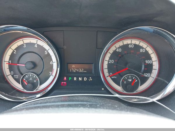 2016 DODGE GRAND CARAVAN SXT