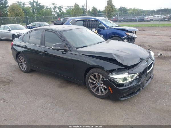 2018 BMW 320I XDRIVE