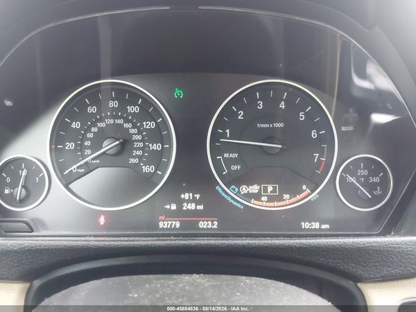 2018 BMW 320I XDRIVE