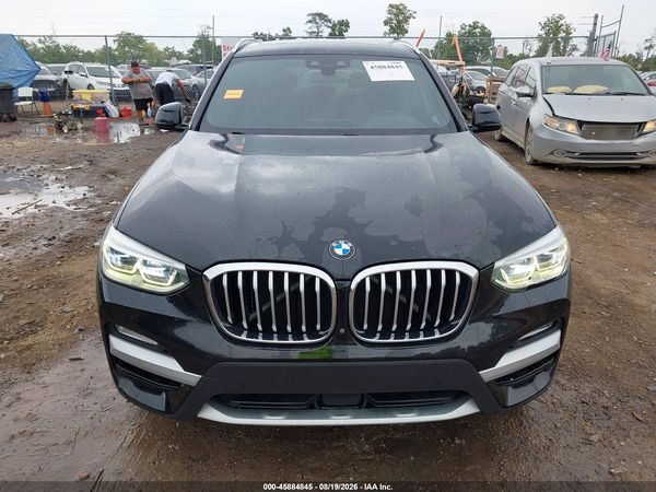 2018 BMW X3 XDRIVE30I