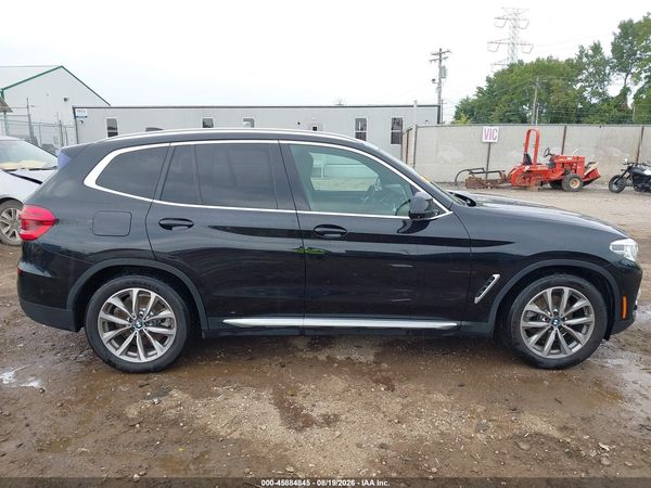 2018 BMW X3 XDRIVE30I