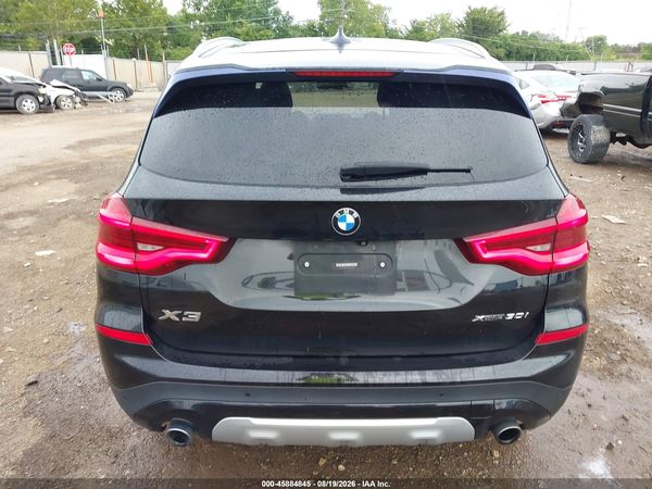 2018 BMW X3 XDRIVE30I