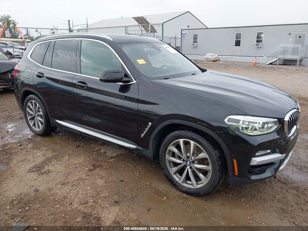 2018 BMW X3 XDRIVE30I