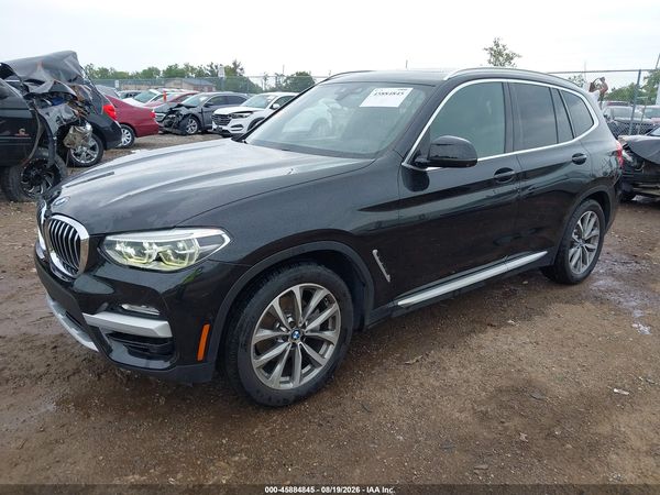 2018 BMW X3 XDRIVE30I