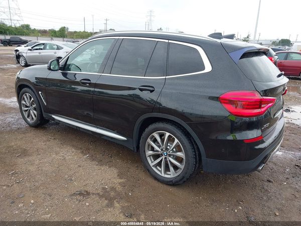 2018 BMW X3 XDRIVE30I