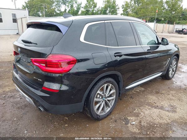 2018 BMW X3 XDRIVE30I