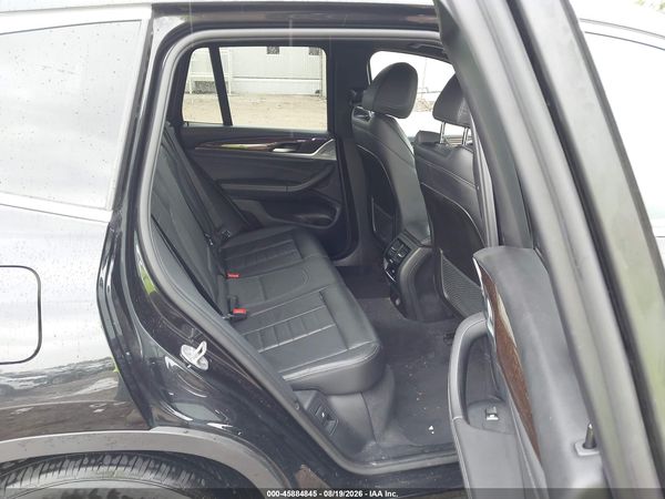 2018 BMW X3 XDRIVE30I