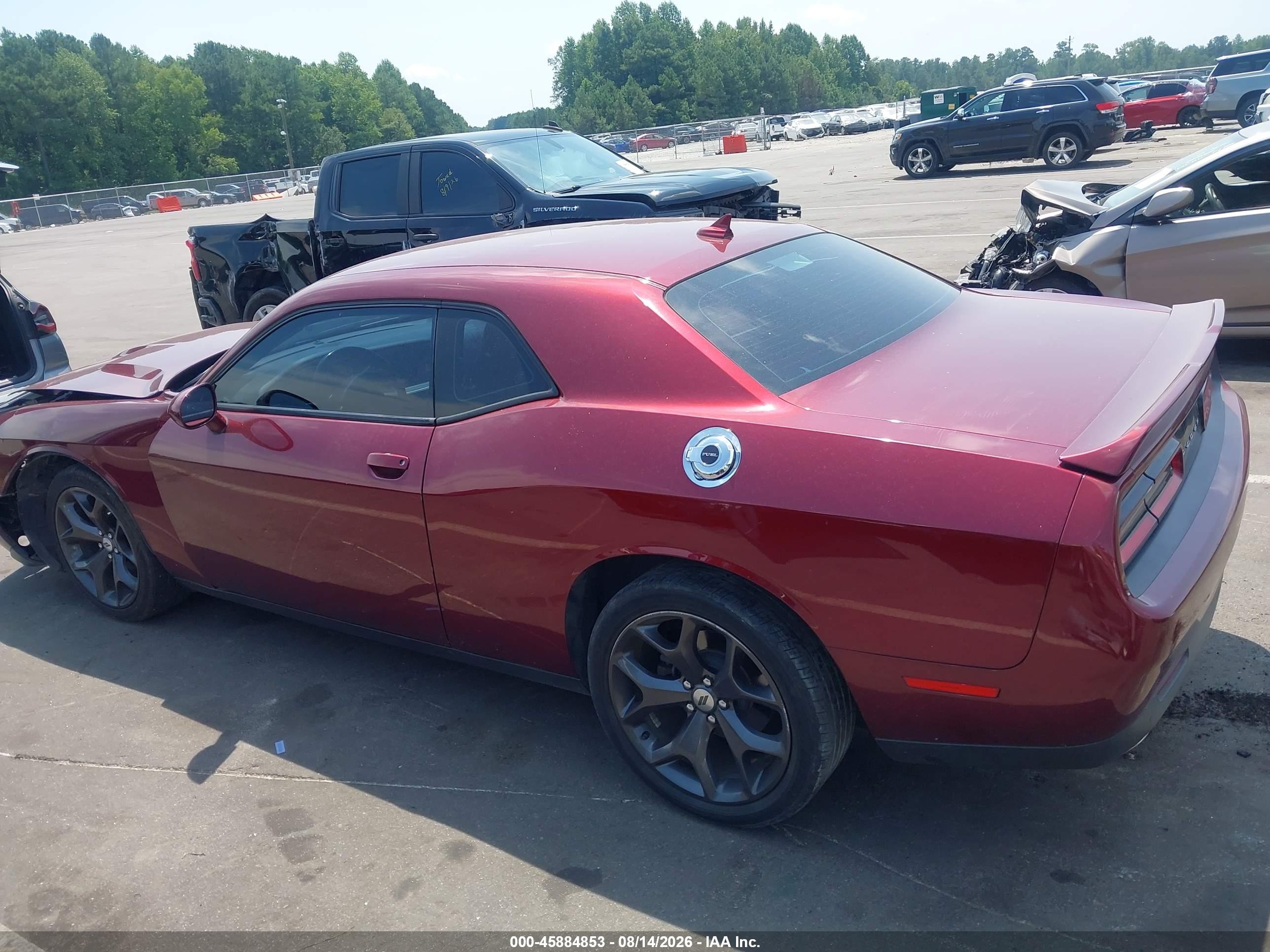 2019 DODGE CHALLENGER SXT