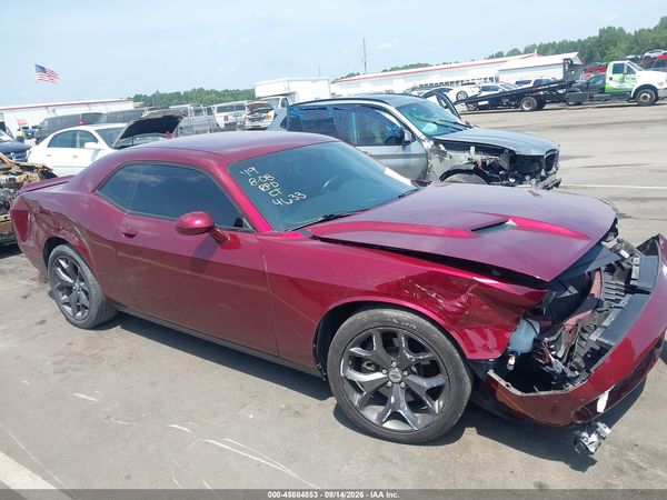 2019 DODGE CHALLENGER SXT