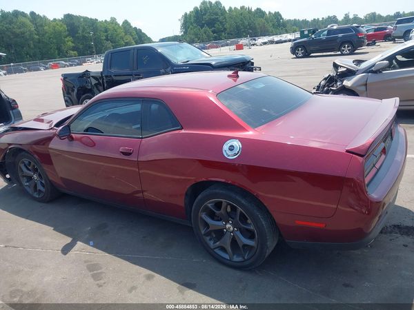 2019 DODGE CHALLENGER SXT