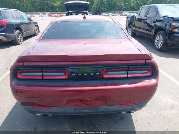 2019 DODGE CHALLENGER SXT